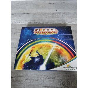 Adventerra Educational Board Game "Global Warning" Eco Friendly Unplayed